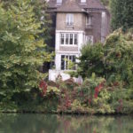 Maison de Bizet - vue sur la Seine