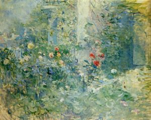 Berthe Morisot, Jardin à Bougival, 1884, Musée Marmottan, Paris.