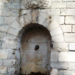 Presbytery fountain at Bougival.