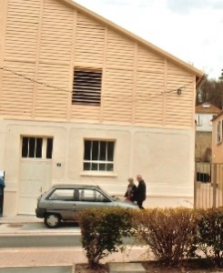 Bougival's old drying house.