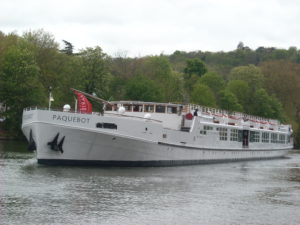 Seine river cruise.