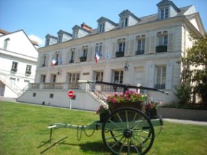 Town Hall of Bougival