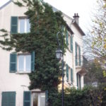 Berthe Morisot's house at Bougival