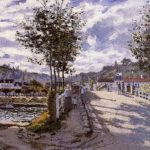 claude Monet le pont de bougival