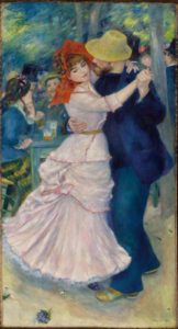 Dance at Bougival, 1883, Museum of Fine Arts à Boston