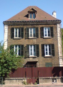 Georges Bizet's house at Bougival.