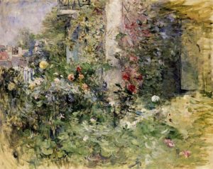 Berthe Morisot, The garden at Bougival, 1884, Musée Marmottan, Paris