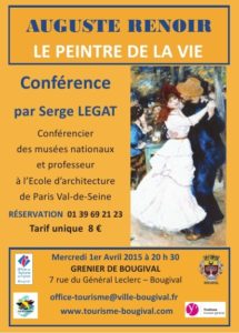 Conférence Auguste Renoir
