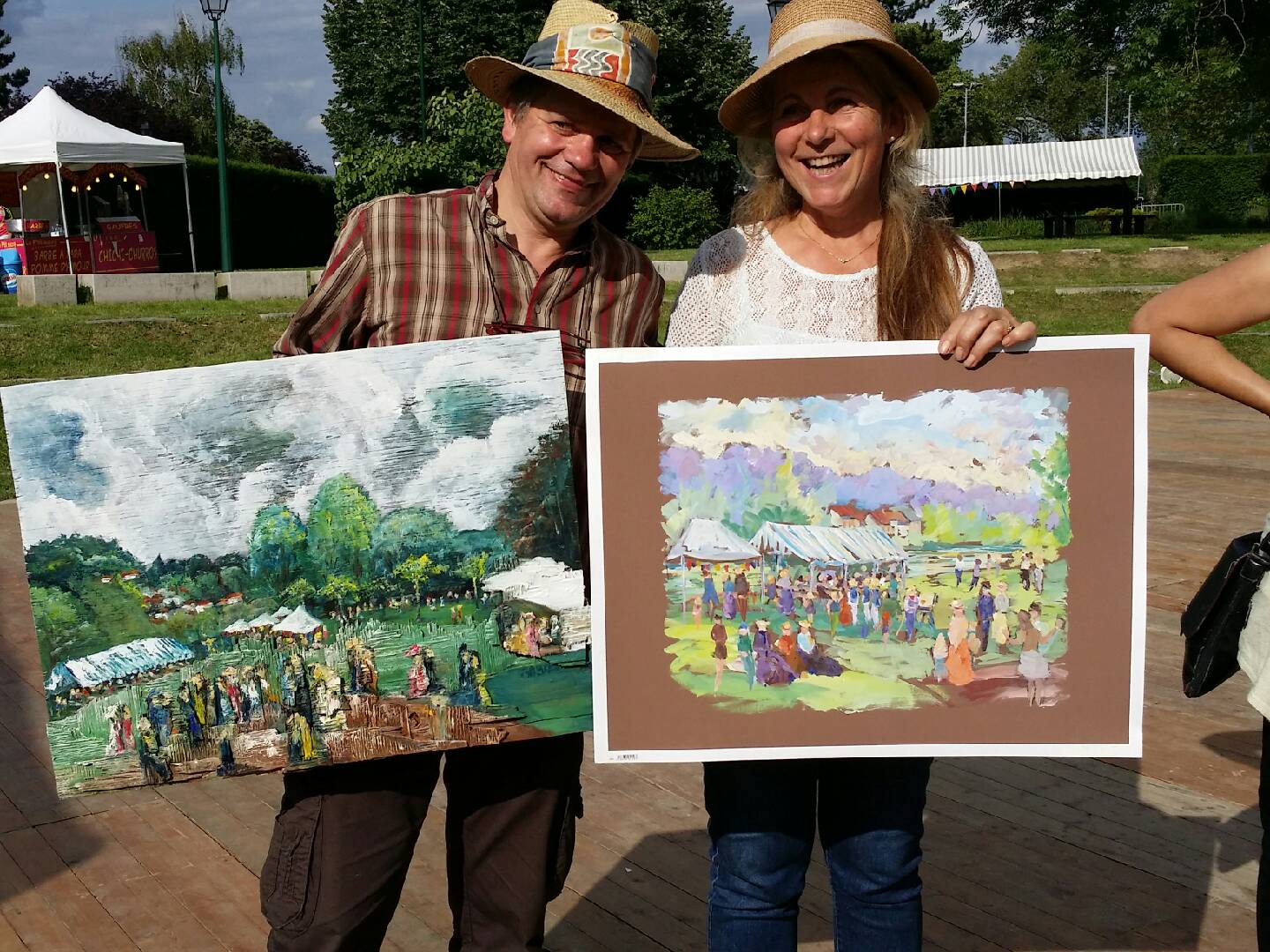 Comment Reconnaître Un Vrai Tableau Renoir BougivalConcours de peinture - Bougival