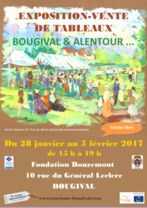 expo-vente de tableaux