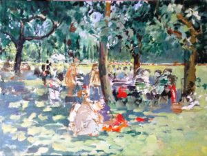 Un déjeuner sur l'herbe