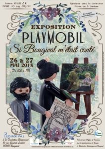 si Bougival m'était conté - Exposition Playmobil - collection privée Dominique Béthune