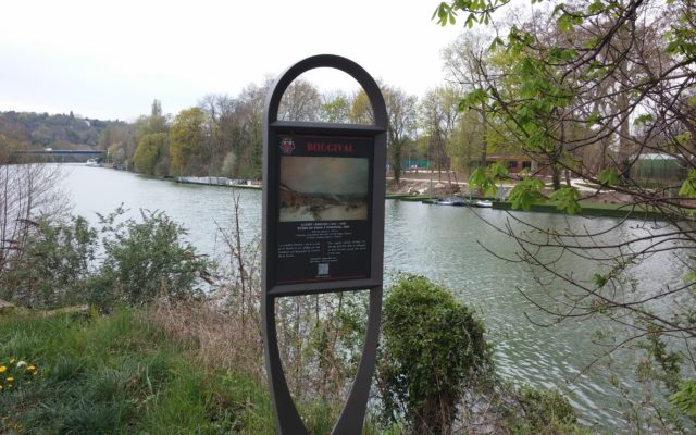plaque parcours impressionniste