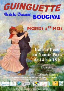 guinguette bal sur l'eau