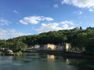 POI 1 : Vue du pont Abbé Pierre 